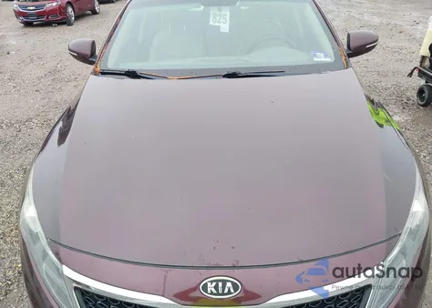 2012 Kia Optima Ex из США, поврежденный, VIN 5XXGN4A71CG011465